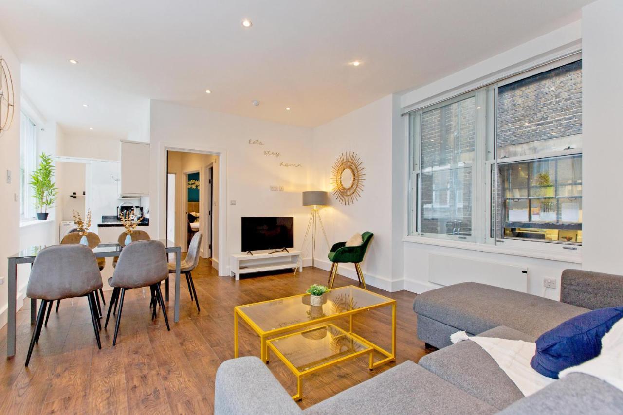 Imperial Middlesex Street Apartments London Eksteriør billede