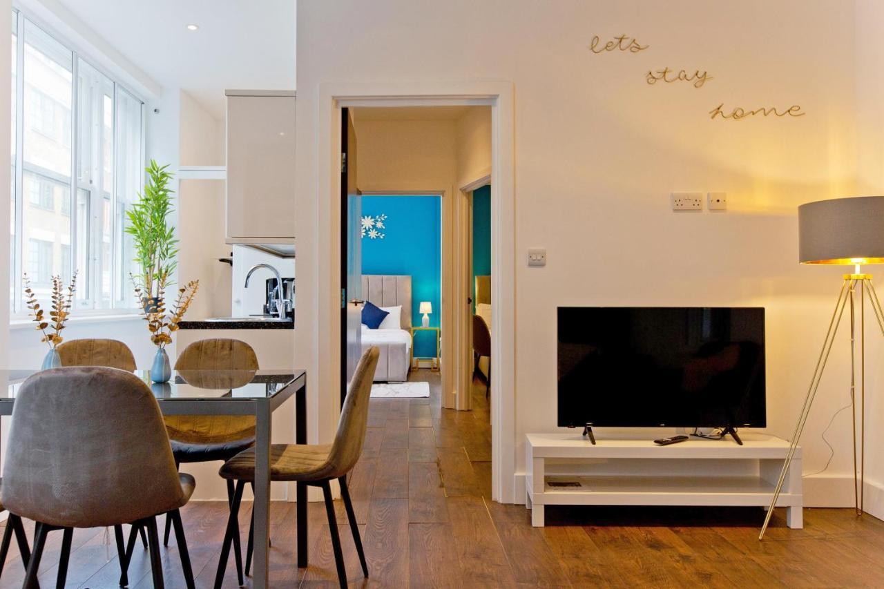 Imperial Middlesex Street Apartments London Eksteriør billede