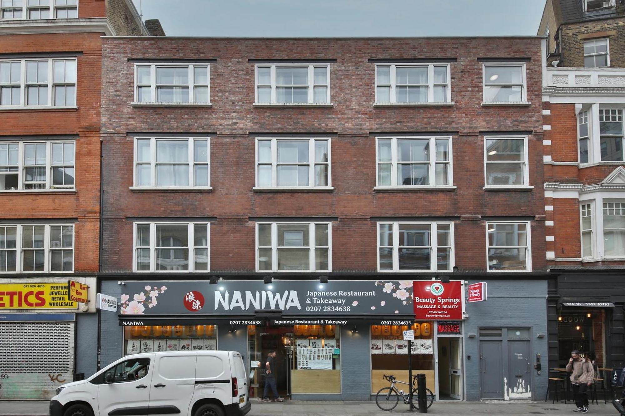 Imperial Middlesex Street Apartments London Eksteriør billede