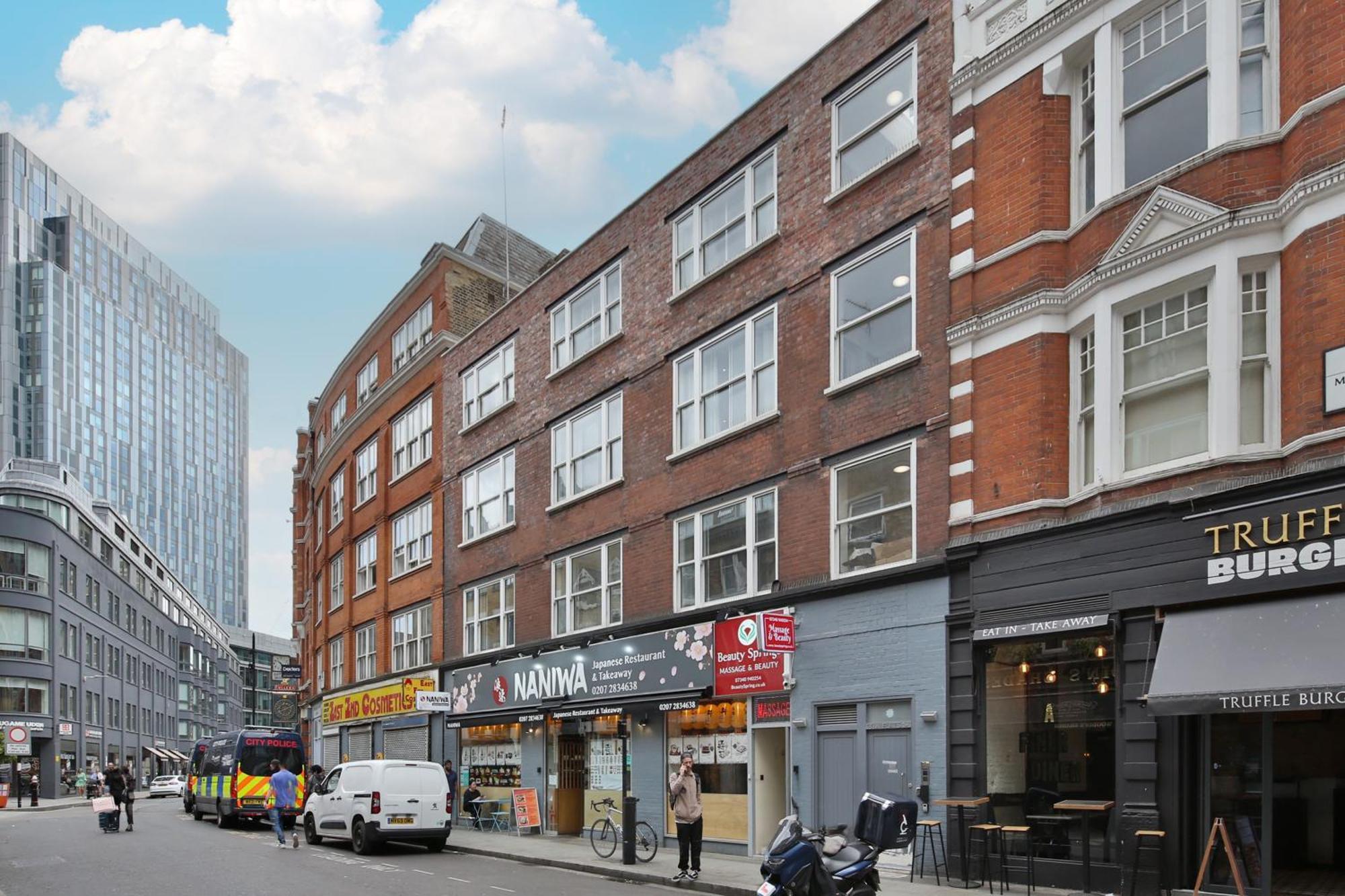 Imperial Middlesex Street Apartments London Eksteriør billede