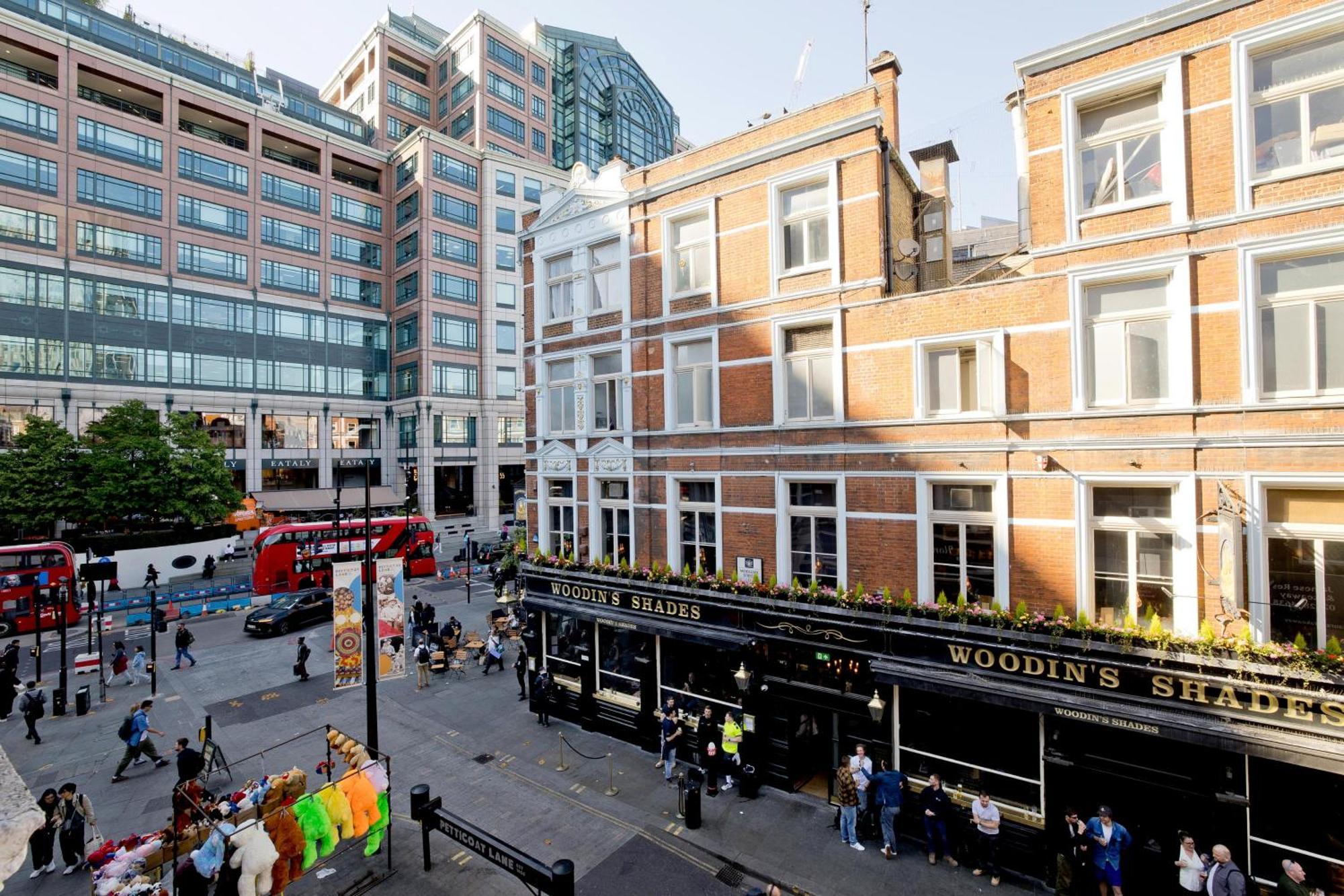 Imperial Middlesex Street Apartments London Eksteriør billede