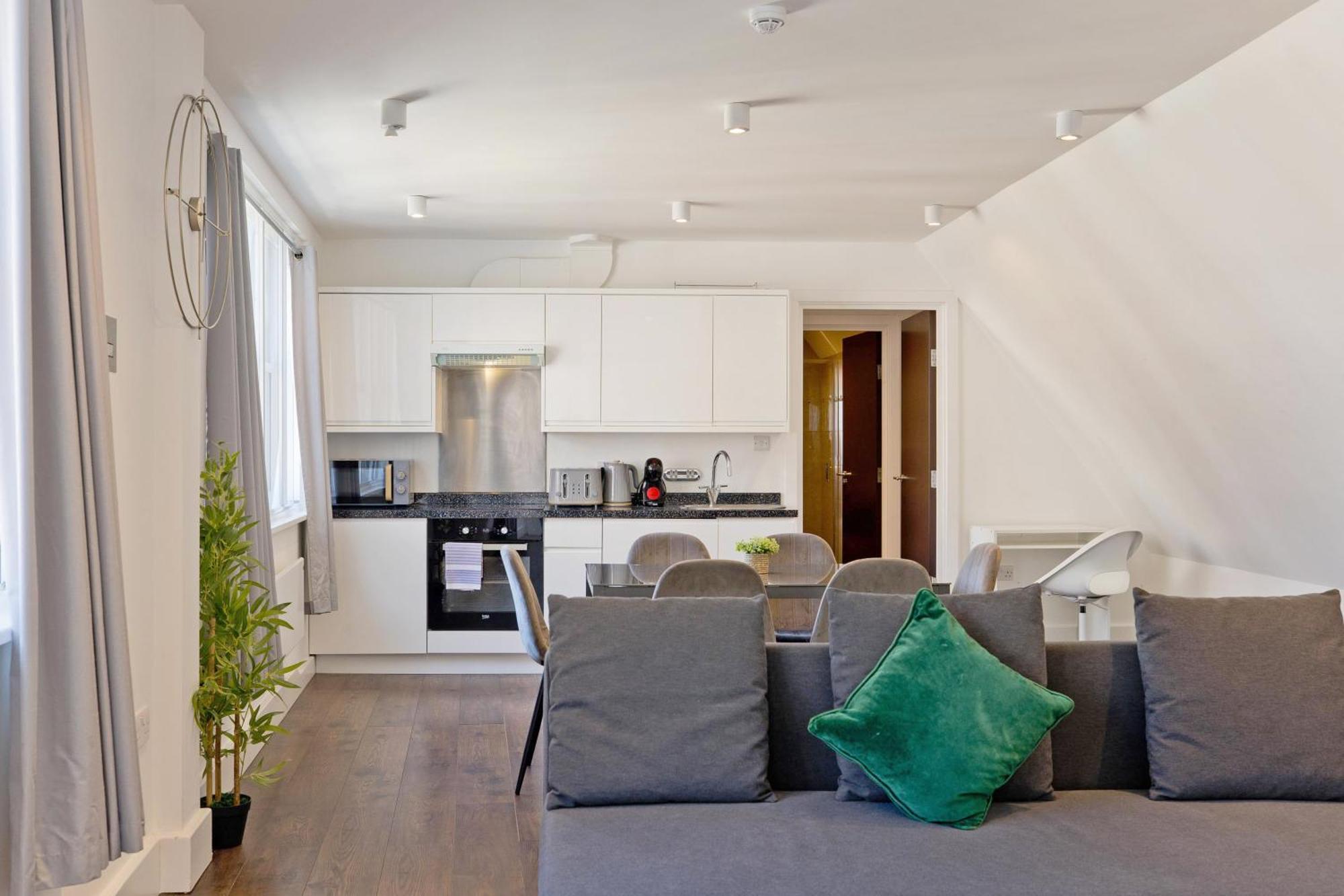 Imperial Middlesex Street Apartments London Eksteriør billede