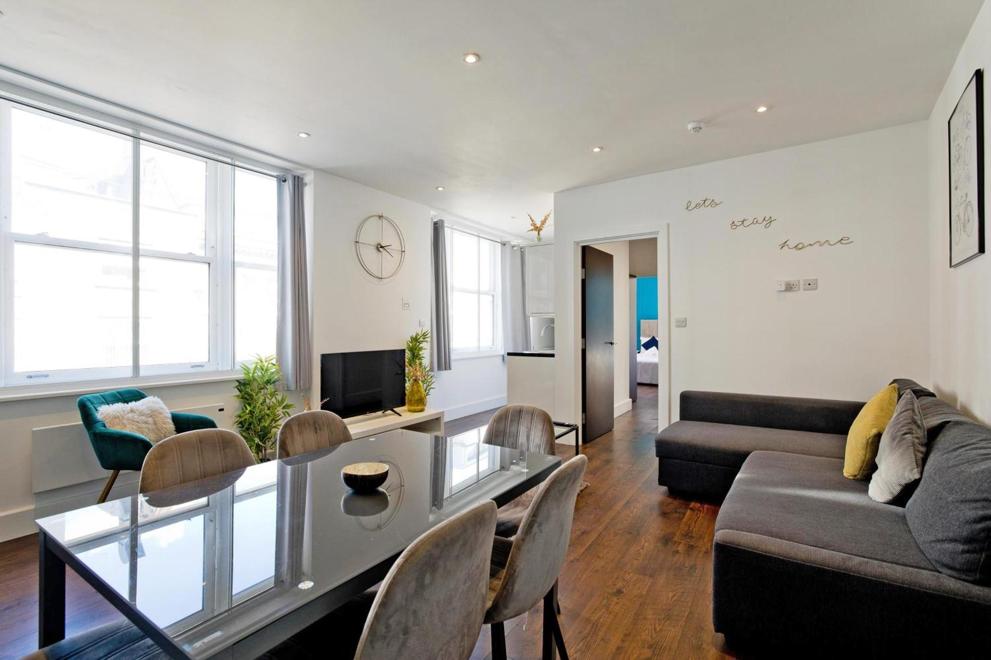 Imperial Middlesex Street Apartments London Eksteriør billede