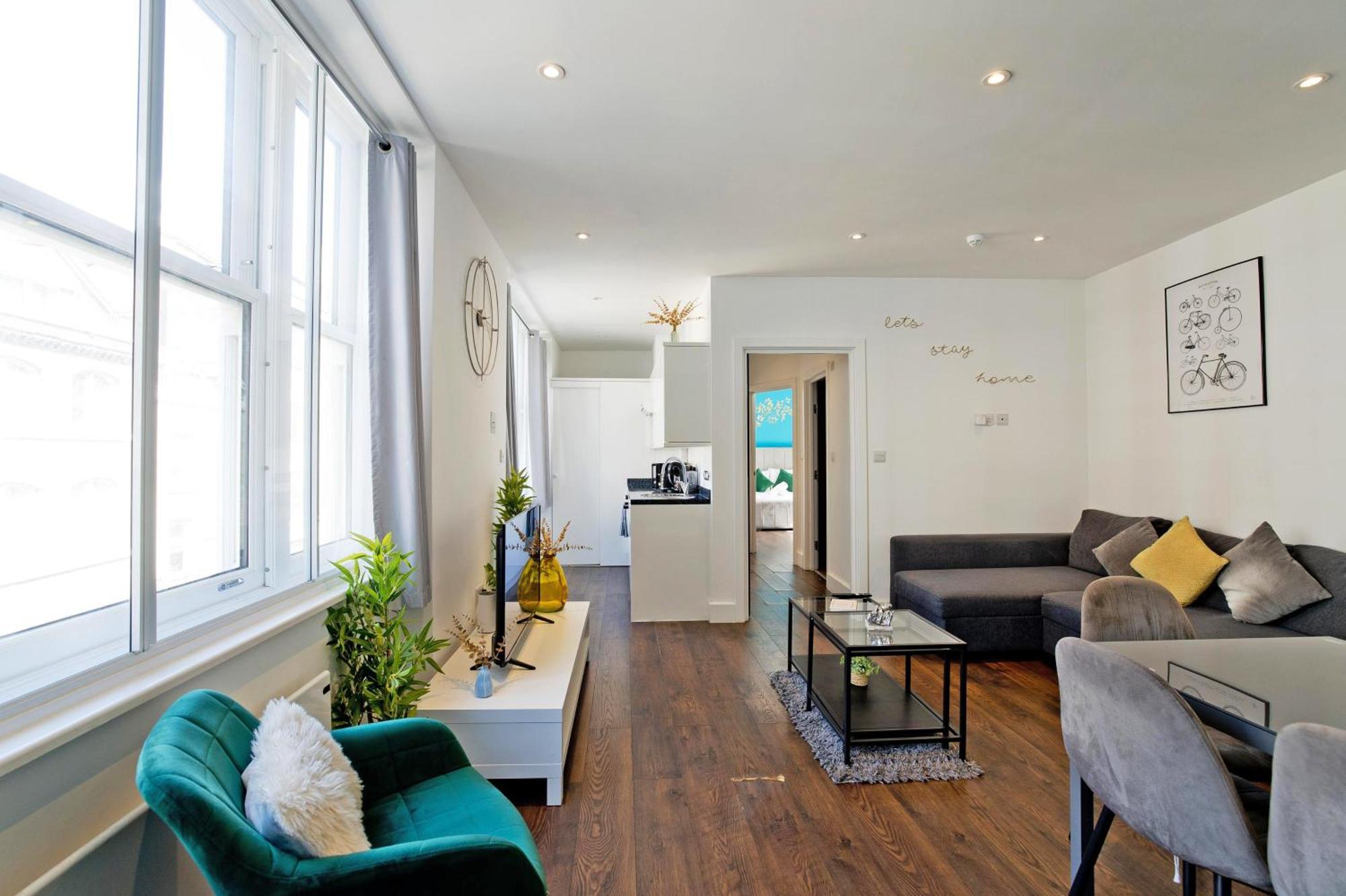 Imperial Middlesex Street Apartments London Eksteriør billede