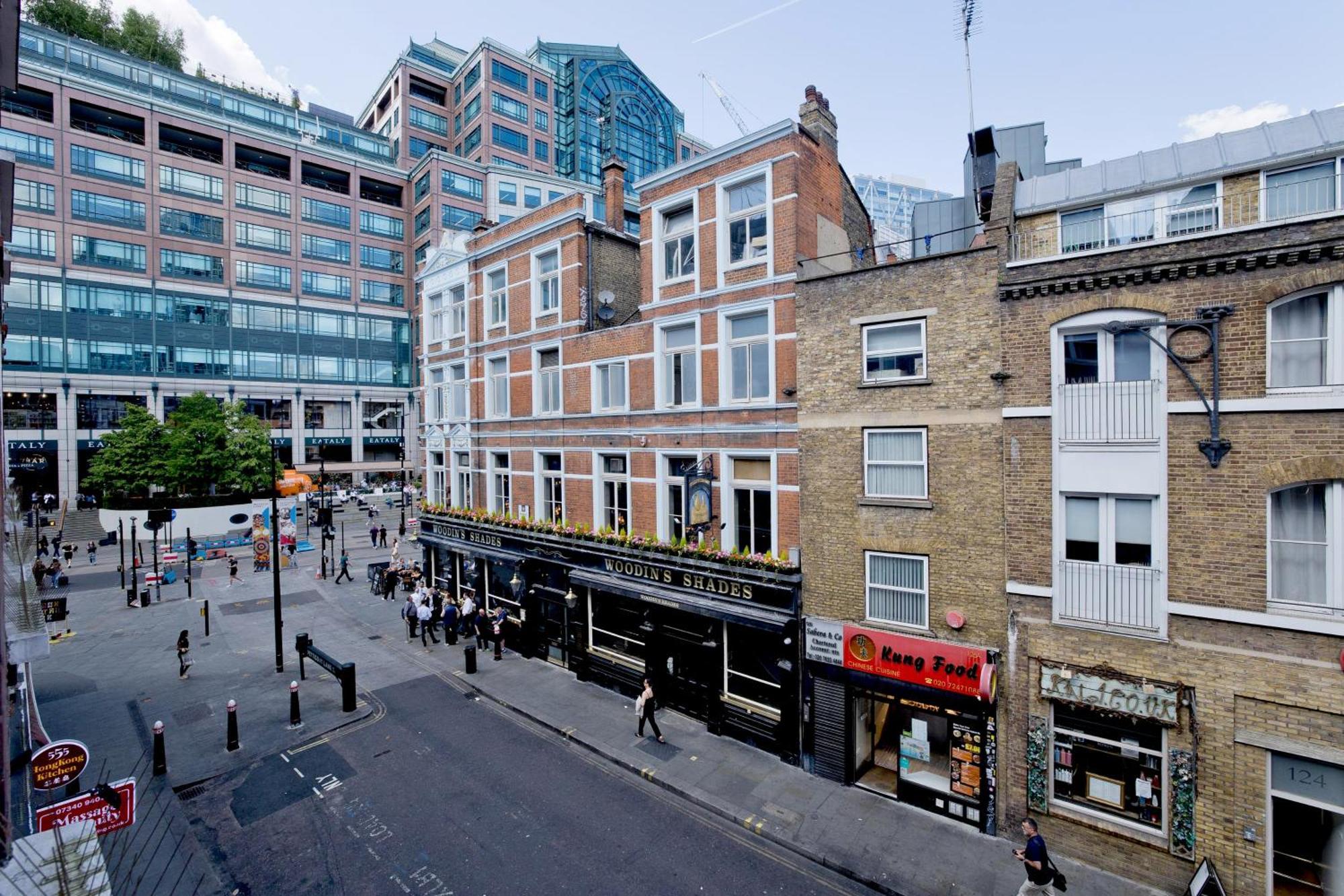 Imperial Middlesex Street Apartments London Eksteriør billede