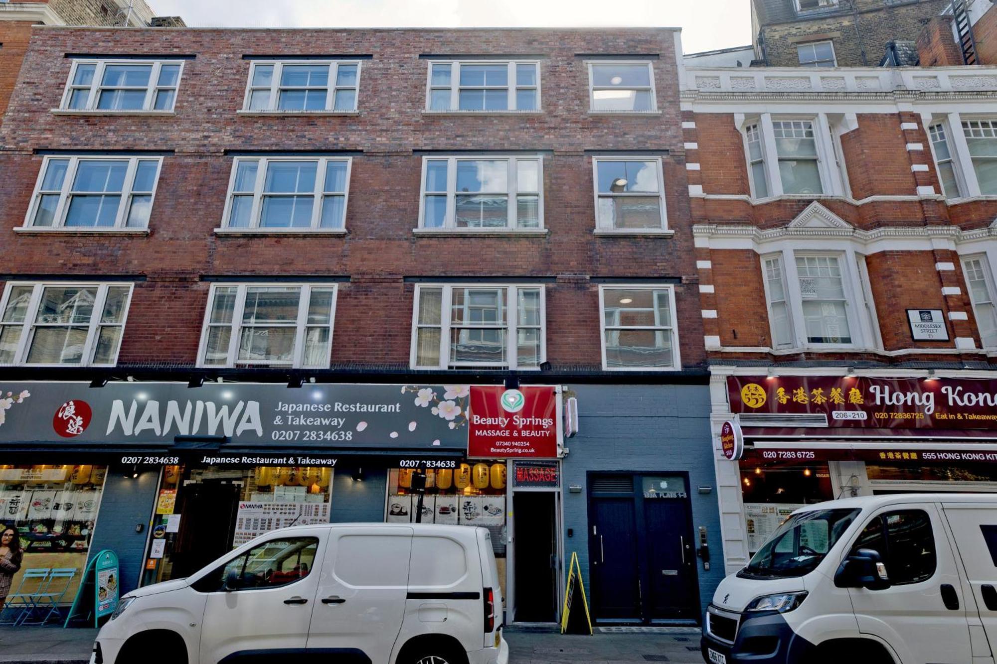 Imperial Middlesex Street Apartments London Eksteriør billede