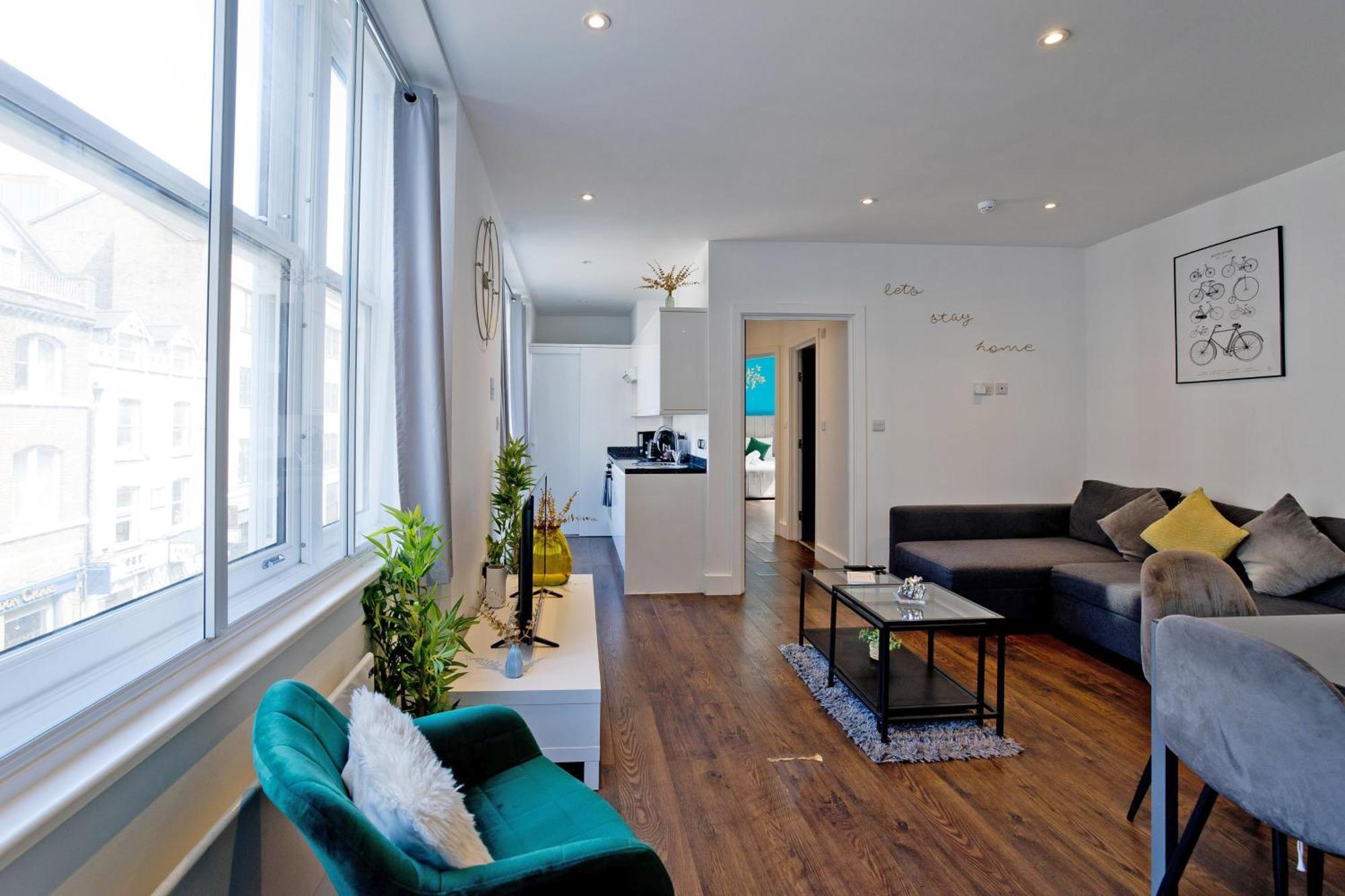 Imperial Middlesex Street Apartments London Eksteriør billede