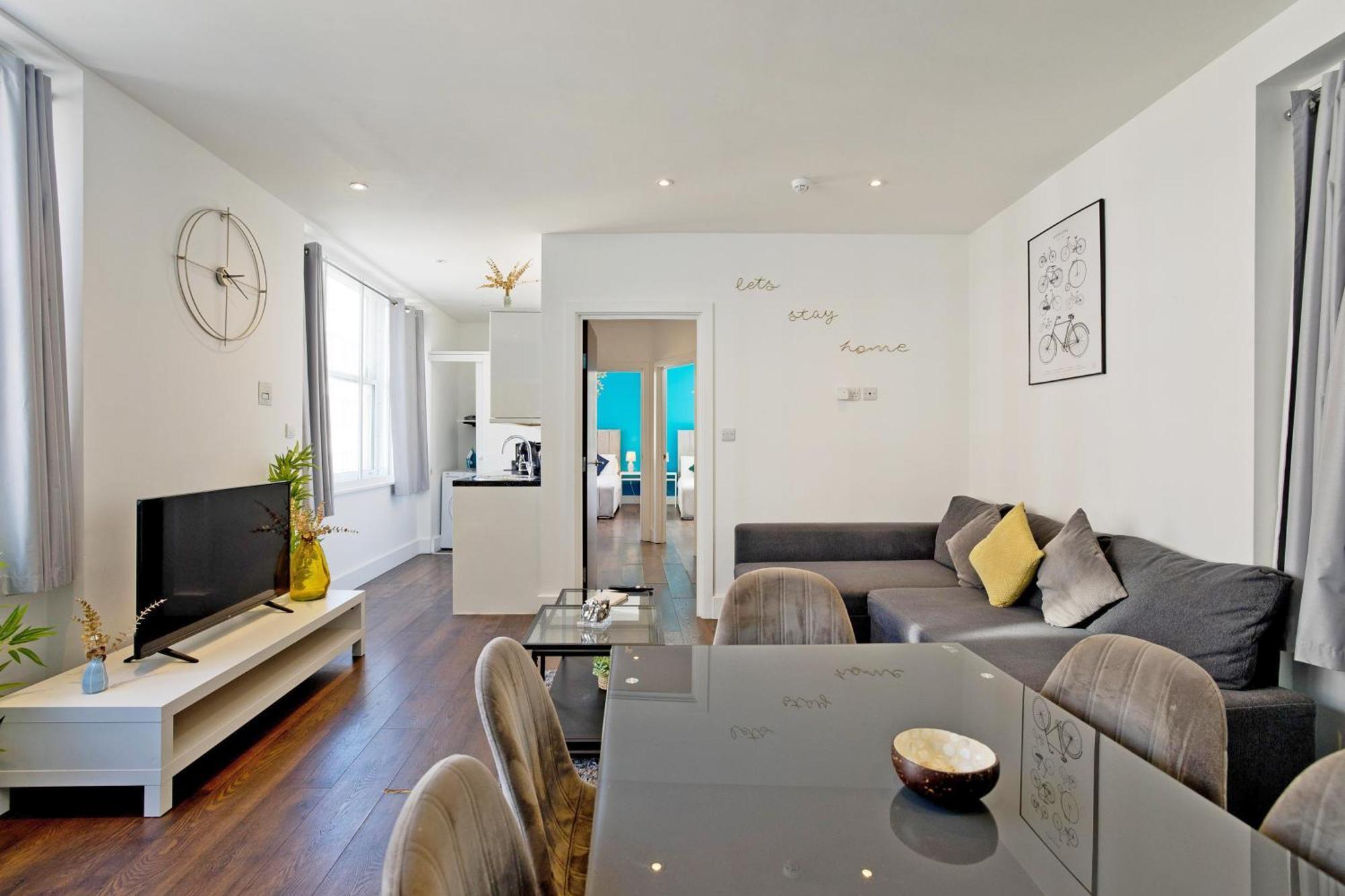 Imperial Middlesex Street Apartments London Eksteriør billede