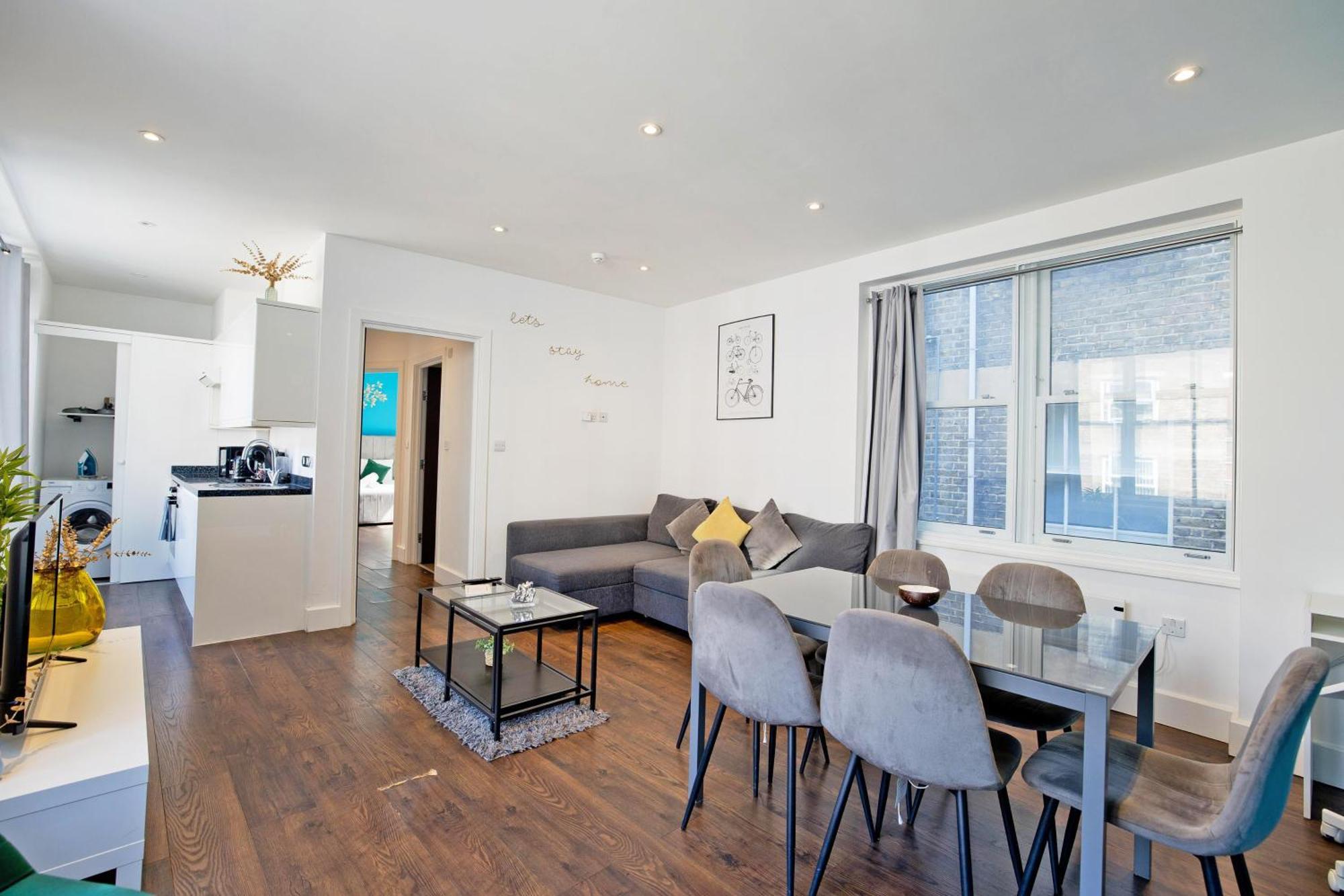 Imperial Middlesex Street Apartments London Eksteriør billede